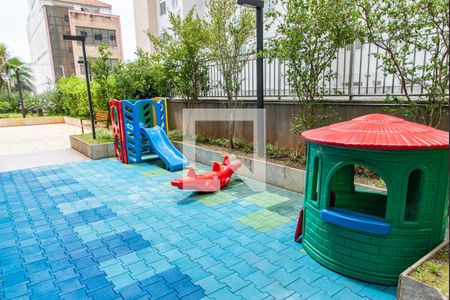 Apartamento à venda com 53m², 1 quarto e 1 vagaPlayground