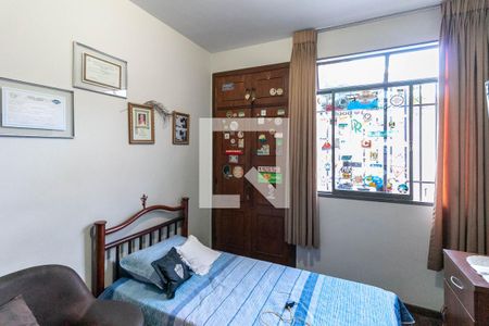 Quarto 2 de apartamento à venda com 4 quartos, 110m² em Grajaú, Belo Horizonte