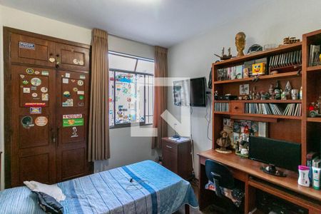 Quarto 2 de apartamento à venda com 4 quartos, 110m² em Grajaú, Belo Horizonte
