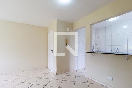 Sala de apartamento para alugar com 3 quartos, 60m² em Campo Comprido, Curitiba
