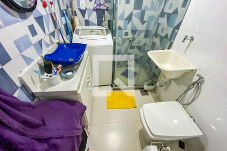 Banheiro de apartamento para alugar com 1 quarto, 24m² em Centro, Rio de Janeiro