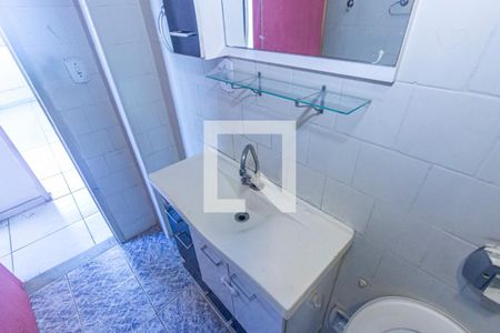 Apartamento para alugar com 80m², 3 quartos e sem vaga Apartamento para alugar com 80m², 3 quartos e sem vagaBanheiro