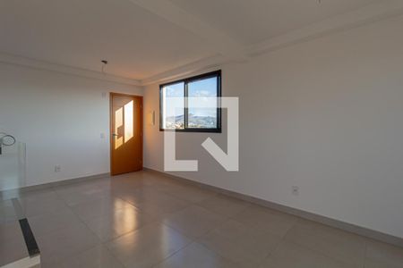 Sala de apartamento à venda com 3 quartos, 62m² em Ana Lúcia, Belo Horizonte