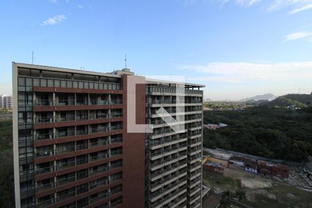 Apartamento para alugar com 48m², 1 quarto e 2 vagasVista da Varanda