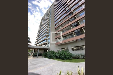 Apartamento para alugar com 48m², 1 quarto e 2 vagasFachada