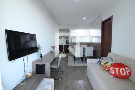 Sala de apartamento para alugar com 1 quarto, 48m² em Camorim, Rio de Janeiro