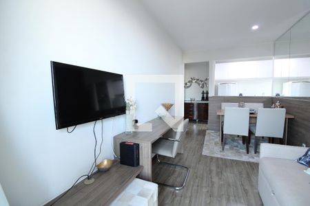 Sala de apartamento para alugar com 1 quarto, 48m² em Camorim, Rio de Janeiro