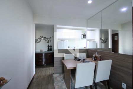 Sala de apartamento para alugar com 1 quarto, 48m² em Camorim, Rio de Janeiro