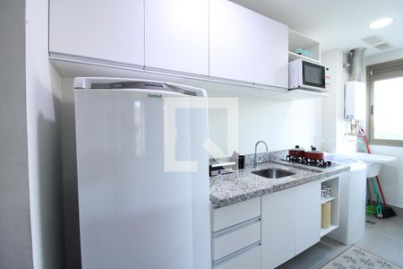 Apartamento para alugar com 48m², 1 quarto e 2 vagasCozinha