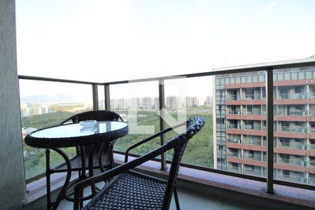 Apartamento para alugar com 48m², 1 quarto e 2 vagasVaranda