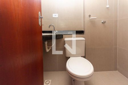 Banheiro de apartamento à venda com 1 quarto, 35m² em Vila Santa Virginia, São Paulo