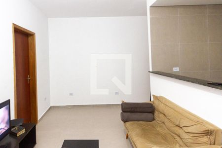 Sala de apartamento à venda com 1 quarto, 35m² em Vila Santa Virginia, São Paulo