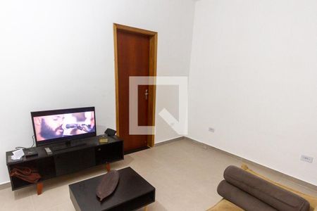 Sala de apartamento à venda com 1 quarto, 35m² em Vila Santa Virginia, São Paulo