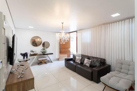 Sala 1  de casa à venda com 4 quartos, 720m² em Santa Branca, Belo Horizonte