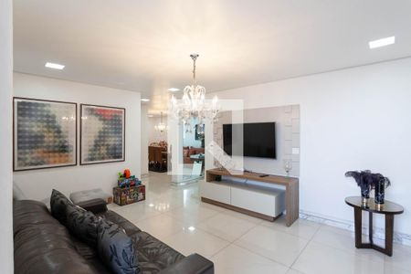 Sala 1  de casa à venda com 4 quartos, 720m² em Santa Branca, Belo Horizonte