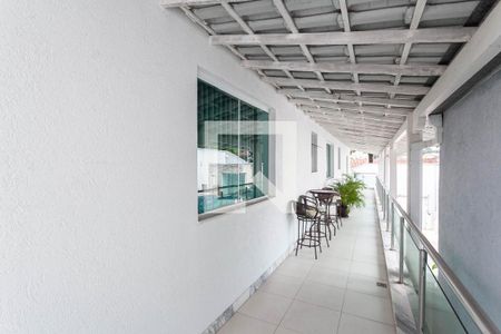 Casa à venda com 720m², 4 quartos e 4 vagasVaranda da suíte 4 - Master 