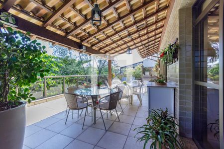 Varanda da Sala 1 de apartamento para alugar com 4 quartos, 400m² em Recreio dos Bandeirantes, Rio de Janeiro