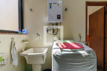 Apartamento para alugar com 400m², 4 quartos e 3 vagasÁrea de Serviço