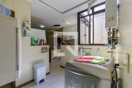 Apartamento para alugar com 400m², 4 quartos e 3 vagasÁrea de Serviço
