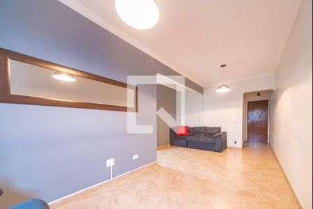 Sala de apartamento para alugar com 3 quartos, 69m² em Jardim Santo André, Santo André