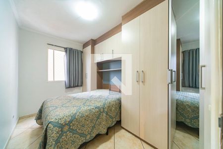 Quarto 1 de apartamento para alugar com 3 quartos, 69m² em Jardim Santo André, Santo André