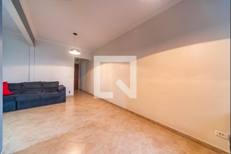 Sala de apartamento para alugar com 3 quartos, 69m² em Jardim Santo André, Santo André
