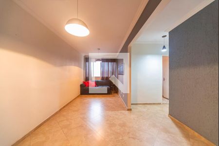 Sala de apartamento para alugar com 3 quartos, 69m² em Jardim Santo André, Santo André