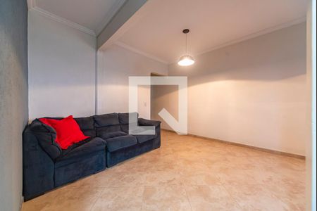 Sala de apartamento para alugar com 3 quartos, 69m² em Jardim Santo André, Santo André