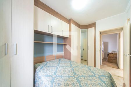 Quarto 1 de apartamento para alugar com 3 quartos, 69m² em Jardim Santo André, Santo André