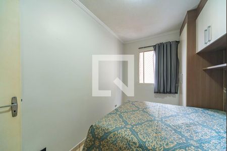 Quarto 1 de apartamento para alugar com 3 quartos, 69m² em Jardim Santo André, Santo André