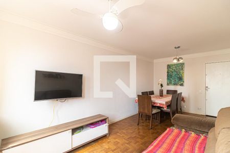 Apartamento à venda com 63m², 2 quartos e 1 vagaSala