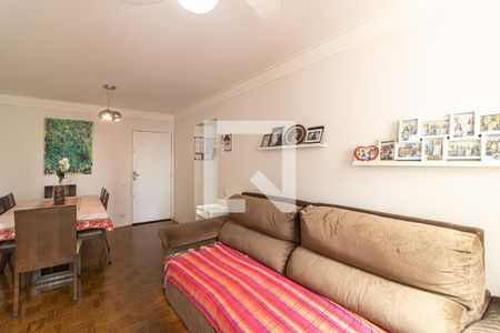 Apartamento à venda com 63m², 2 quartos e 1 vagaSala