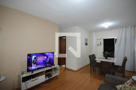 Sala de apartamento à venda com 2 quartos, 60m² em Vila da Penha, Rio de Janeiro