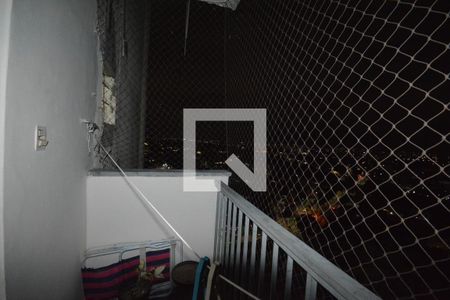 Varanda da Sala de apartamento à venda com 2 quartos, 60m² em Vila da Penha, Rio de Janeiro