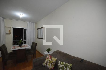 Sala de apartamento à venda com 2 quartos, 60m² em Vila da Penha, Rio de Janeiro