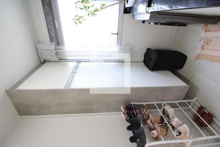 Apartamento à venda com 102m², 3 quartos e 2 vagasÁrea de Serviço