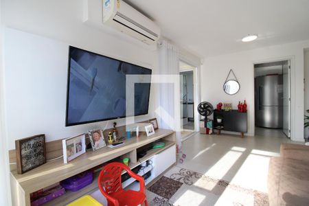Sala de apartamento à venda com 3 quartos, 102m² em Barra da Tijuca, Rio de Janeiro