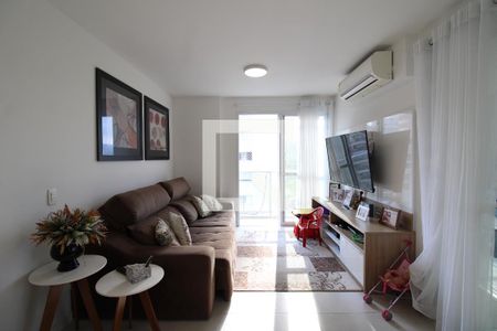 Sala de apartamento à venda com 3 quartos, 102m² em Barra da Tijuca, Rio de Janeiro