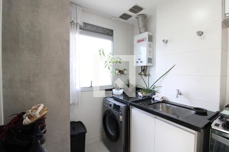 Apartamento à venda com 102m², 3 quartos e 2 vagasÁrea de Serviço