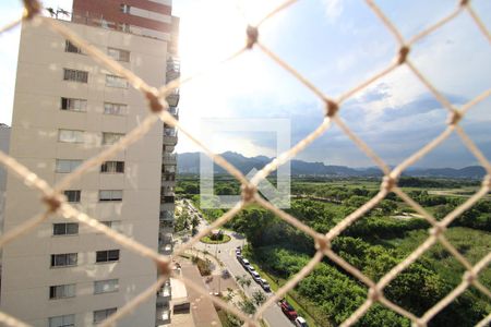 Vista da Varanda de apartamento à venda com 3 quartos, 102m² em Barra da Tijuca, Rio de Janeiro