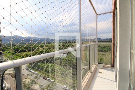 Varanda de apartamento à venda com 3 quartos, 102m² em Barra da Tijuca, Rio de Janeiro