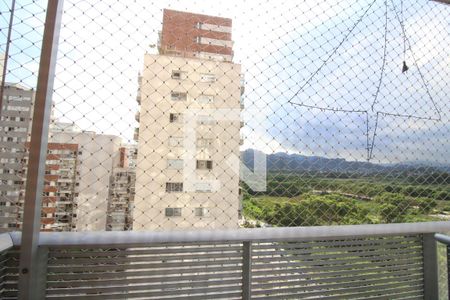 Apartamento à venda com 102m², 3 quartos e 2 vagasVista do Quarto 02 - Suíte Canadense