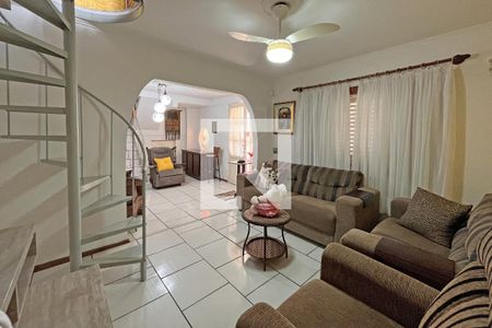 Sala dois ambientes de casa à venda com 3 quartos, 250m² em Vila Conceição, Porto Alegre