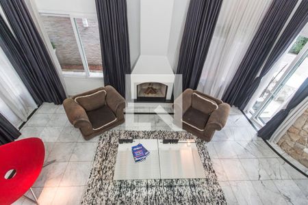 Apartamento à venda com 385m², 4 quartos e 6 vagas Apartamento à venda com 385m², 4 quartos e 6 vagasVista da Sala