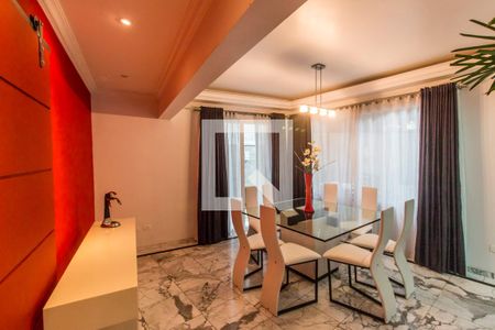 Sala de Jantar de apartamento à venda com 4 quartos, 385m² em Residencial Cinco (alphaville), Santana de Parnaíba