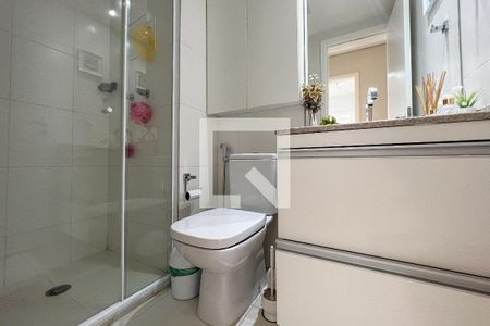 Apartamento à venda com 96m², 3 quartos e 2 vagasBanheiro Social