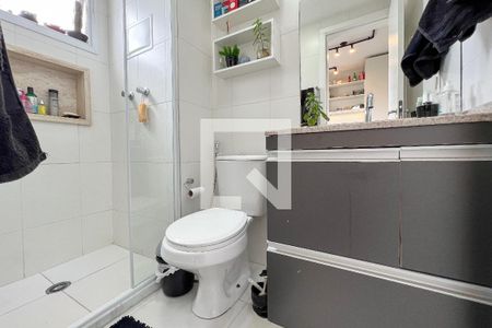 Apartamento à venda com 96m², 3 quartos e 2 vagasBanheiro do Quarto 1