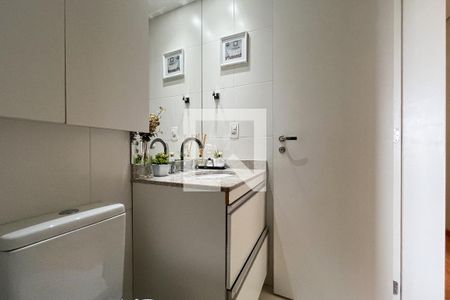 Apartamento à venda com 96m², 3 quartos e 2 vagasBanheiro Social