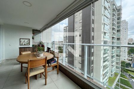 Varanda de apartamento à venda com 3 quartos, 96m² em Vila Anastácio, São Paulo