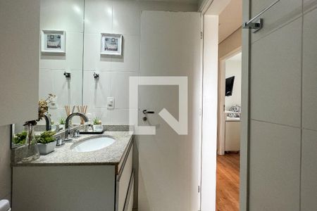 Apartamento à venda com 96m², 3 quartos e 2 vagasBanheiro Social